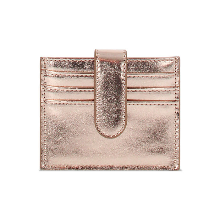 Portefeuille rose-dor&eacute; avec d&eacute;tails &eacute;l&eacute;gants, Primadonna, 275127712LMRAORUNI