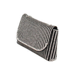 Portatelefono negro-plateado grande elegante, Primadonna, 25U900982ETNEARUNI, 002 preview