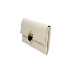 Pochette panna con tracolla removibile, Borse, 275130211EPPANNUNI, 002 preview