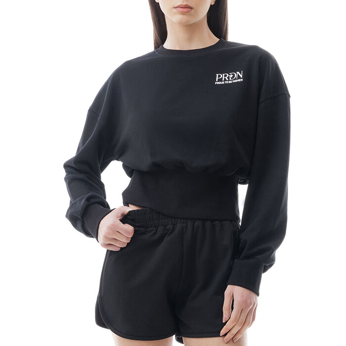 ROPA FELPA ALGODON NERO, Primadonna, 21C910006CONEROM