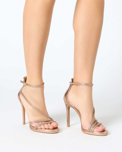 WOMEN SHOES SANDAL BRAIDED STONES RAOR, MULTI COLOR