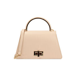 Mini bolso de mujer beige, Primadonna, 255126021EPBEIGUNI, 001 preview
