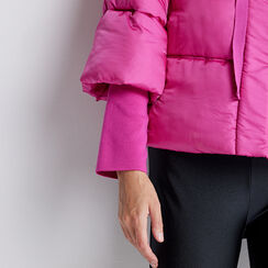 Piumino corto fucsia, Primadonna, 228502319TSFUCSL, 006 preview