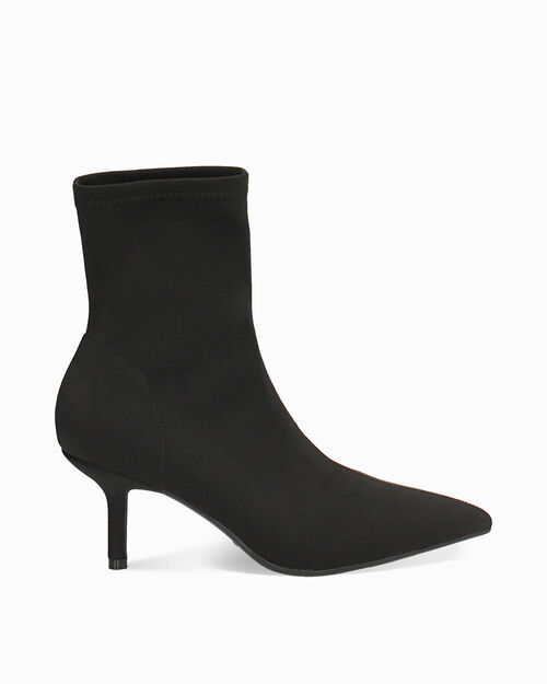 BOTTES DE PLUIE DEMI-BOTTE LYCRA NERO, BLACK