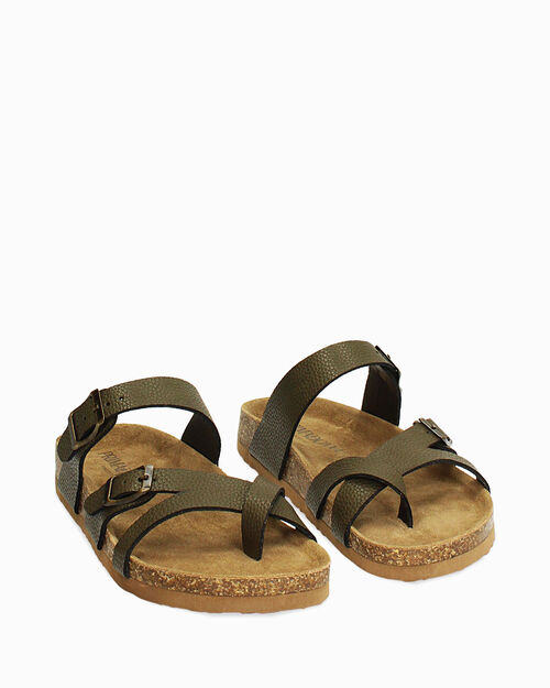 ZAPATOS BIO SINTETICO CAIDO VERD, GREEN
