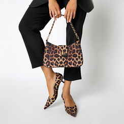 Escarpin léopard avec talon de 4,5 cm, Primadonna, 262149002LYLEOP035, 002a