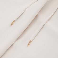 Pantalon de surv&ecirc;tement &eacute;l&eacute;gant cr&egrave;me, Primadonna, 272601001TSPANNM, 005 preview