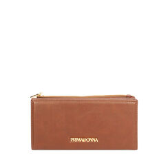 Portefeuille long marron, 245124101EPMARRUNI, 001a