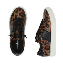 Zapatillas color leopardo/marrón, REBAJAS, 162619071EPLEMA036, 003 preview