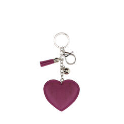 Portachiavi a cuore viola, 240376537MPVIOLUNI, 002a