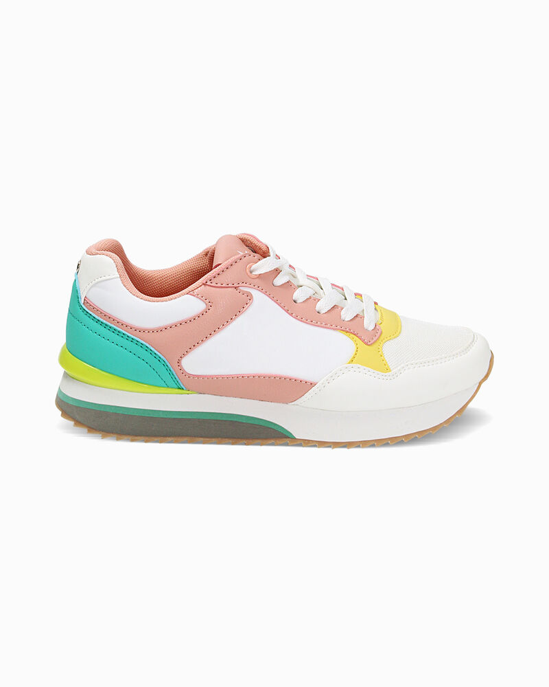 Sneakers bianco giallo image number null