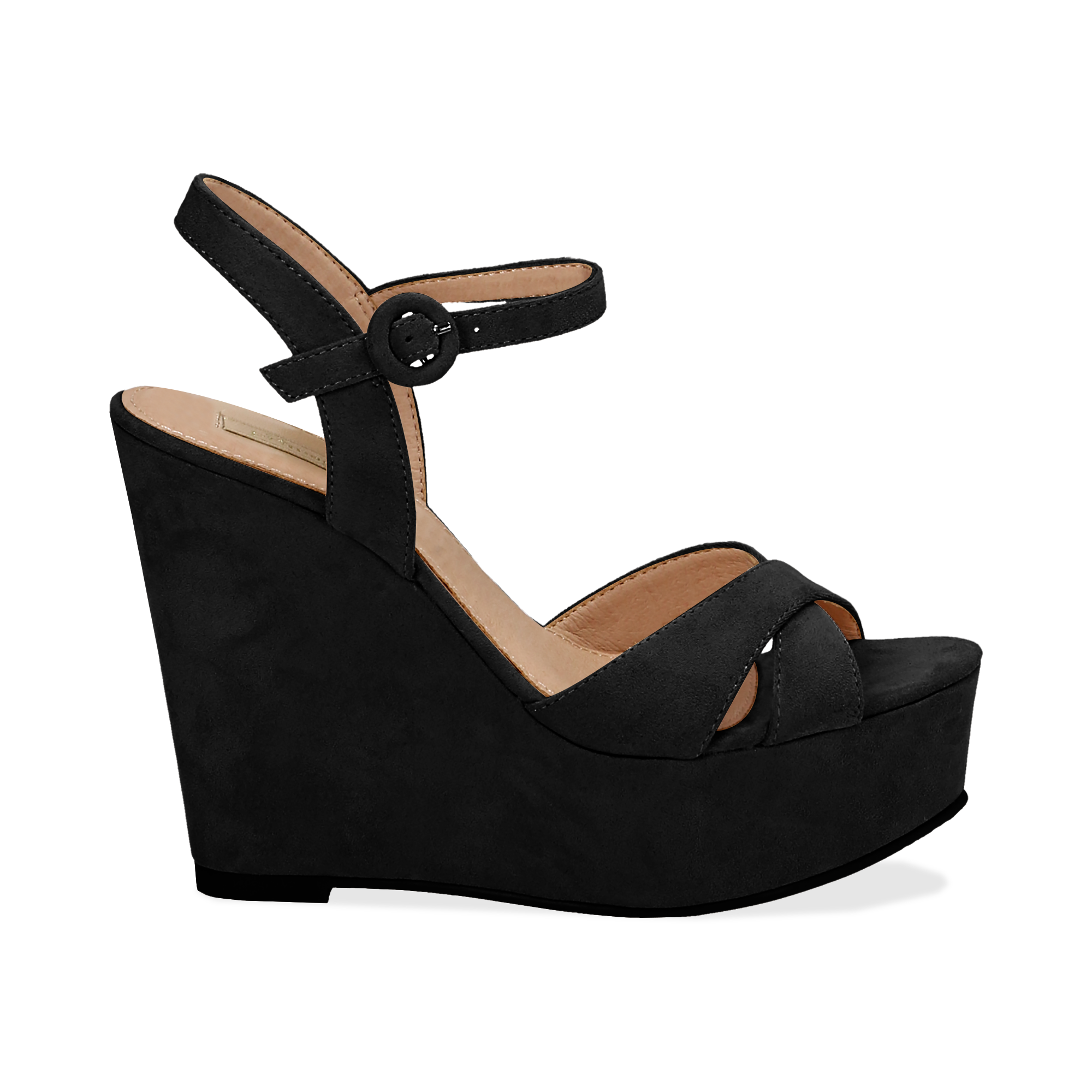 Purchase \u003e zeppe nere alte estive, Up