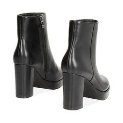 Tronchetti neri con plateaux, Primadonna, 26O850920EPNERO036, 004 preview