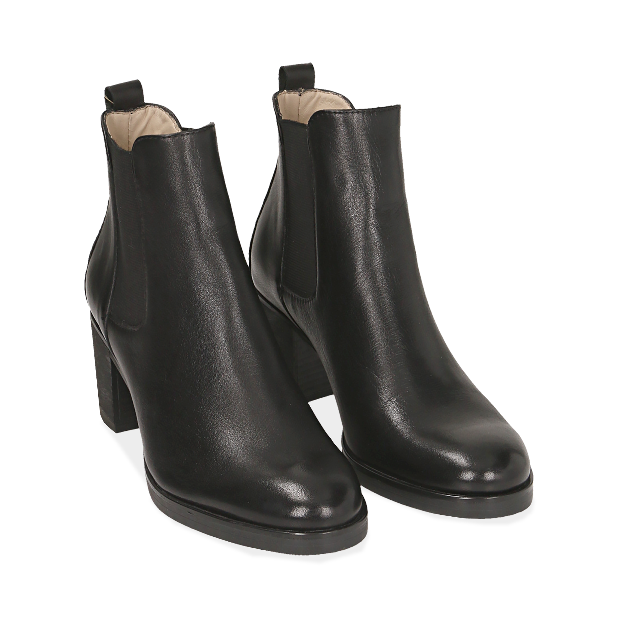 Bottines talon 6 cm