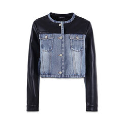 Giubbino donna jeans, Primadonna, 256500027TSJEANL, 001a
