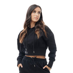 ABBIGLIAMENTO FELPA TESSUTO NERO, Saldi invernali, 24C924064TSNEROM, 001a
