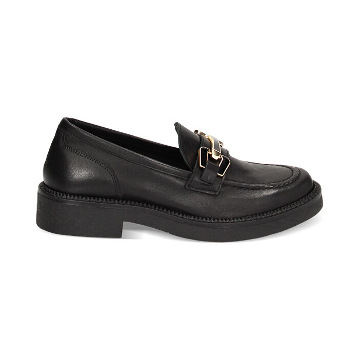 Mocassino nero hotsell