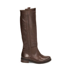 WOMEN SHOES BOOTS LEATHER MORO, Primadonna, 22L601635PEMORO035, 001a