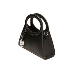 Mini-bag geometrica nera, Primadonna, 225731501EPNEROUNI, 002 preview