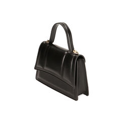 Mini-bag nera a mano, Primadonna, 225124983EPNEROUNI, 002 preview