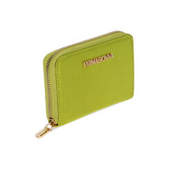 Portafogli cedro in raso, New Collection, 215122516RSCEDRUNI, 002 preview