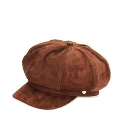 ACCESSORIES HAT MICROFIBER COGN, Primadonna, 26M740135MFCOGNUNI, 001a