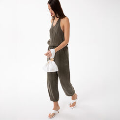 Mini bag bianca con charme, Primadonna, 270325084EPBIANUNI, 002 preview