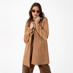 Trench cognac dal design sofisticato, Primadonna, 272020985MFCOGNL, 002 preview
