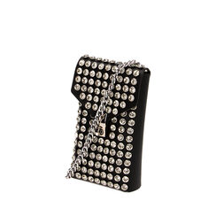 BAG MINI BAG SYNTHETIC NERO, Primadonna, 220300062EPNEROUNI, 002a