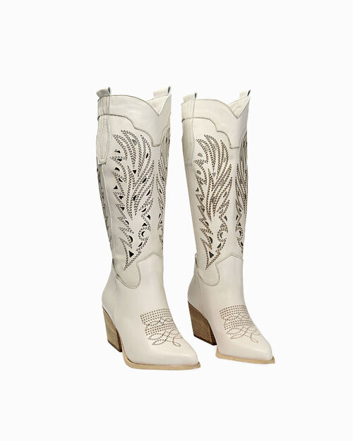 CALZATURA STIVALE PELLE PANN, 