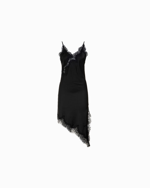 ABBIGLIAMENTO VESTITO TESSUTO NERO, BLACK