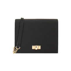 Mini bag noire en lycra, Primadonna, 245126053LYNEROUNI, 001 preview
