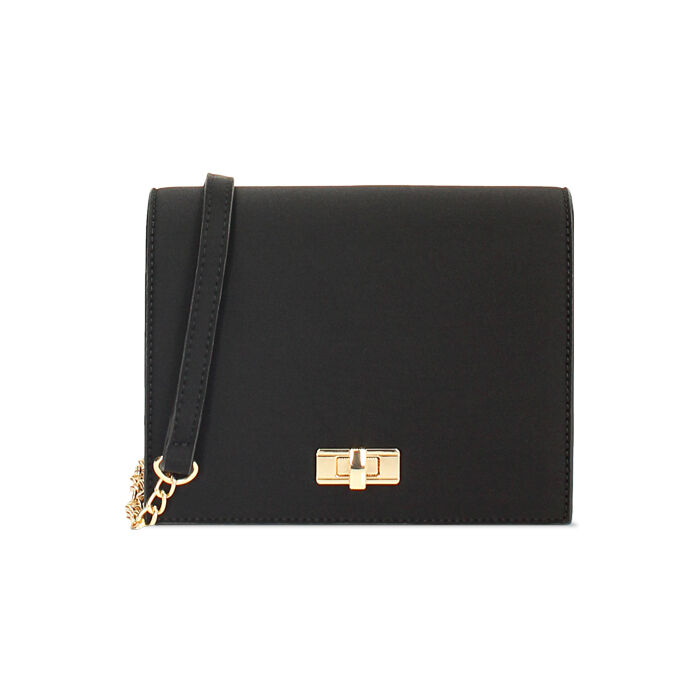 Mini bag noire en lycra, Primadonna, 245126053LYNEROUNI