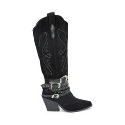 Botte texane noire, Primadonna, 243073185MFNERO036, 001 preview
