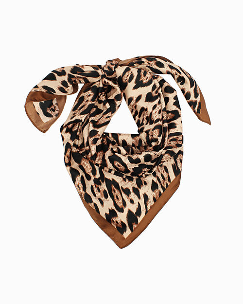 Foulard da donna leopard, 
