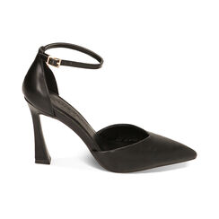 WOMEN SHOES OPEN SHANK SYNTHETIC NERO, Primadonna, 222159707EPNERO035, 001 preview