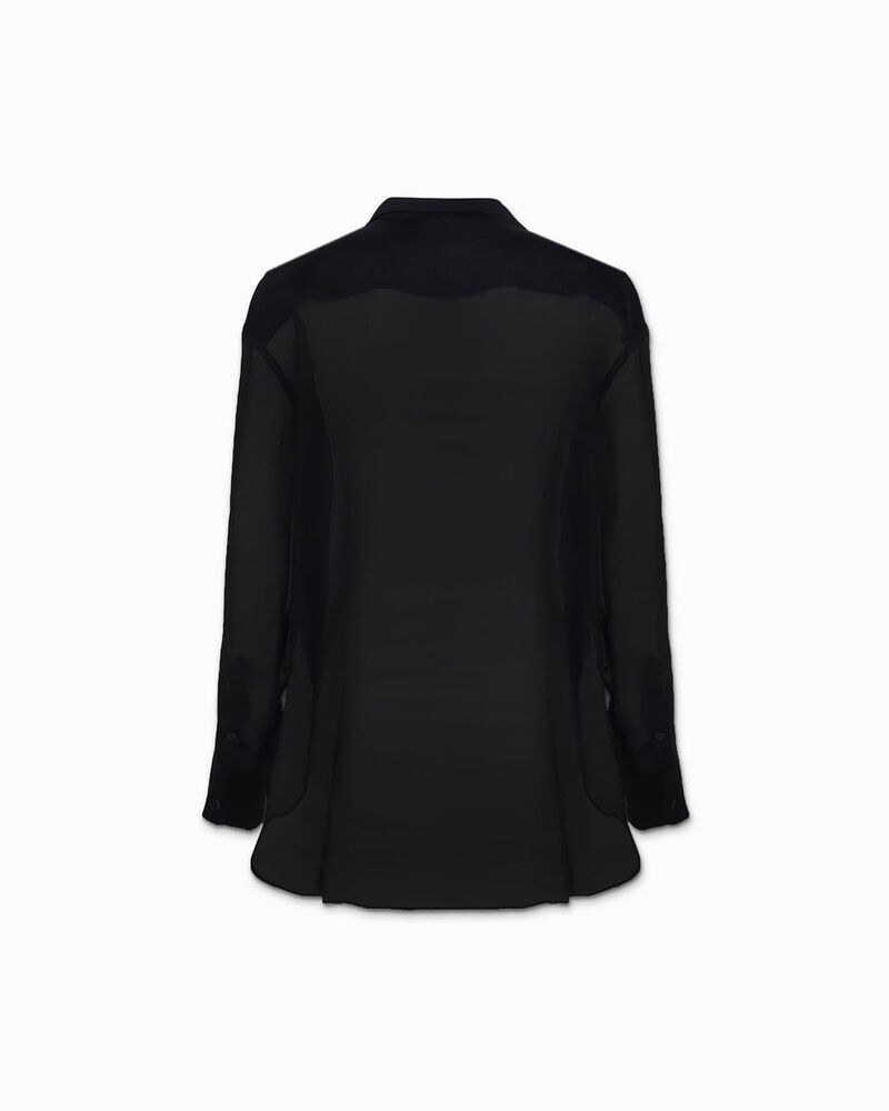 Camicia donna nera image number null