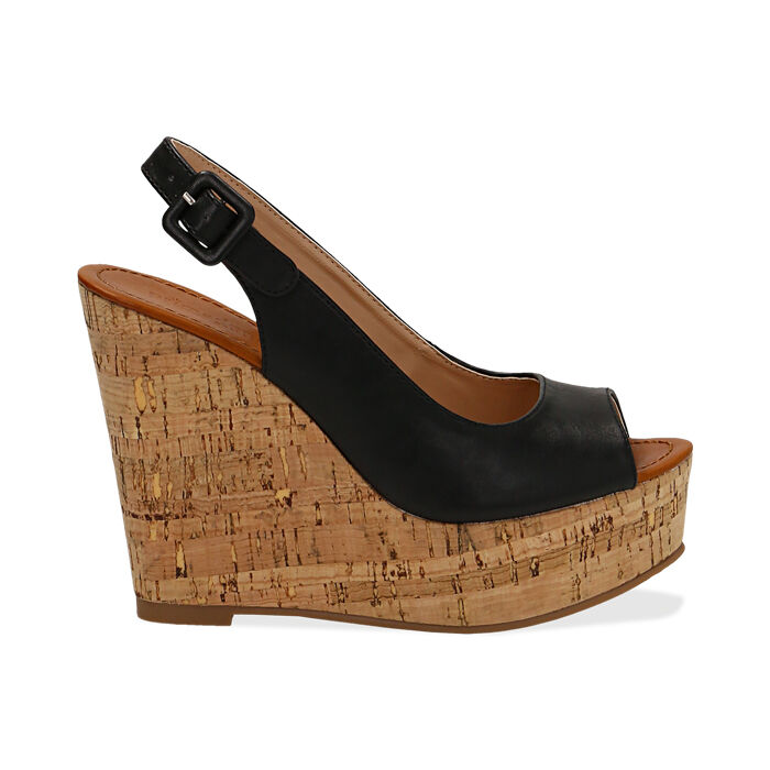 Sandalias destalonadas tacon clearance