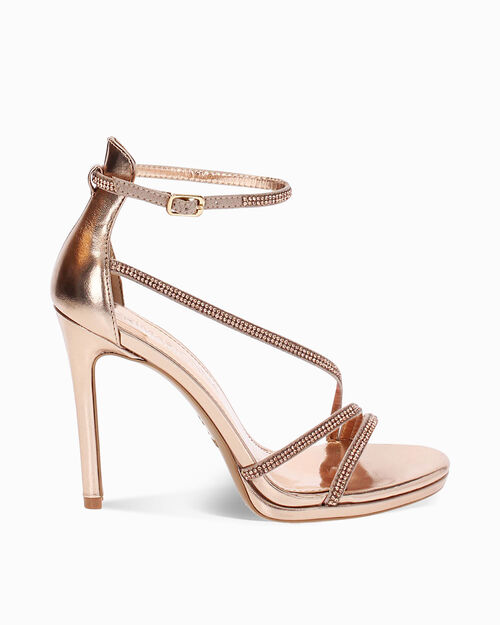 WOMEN SHOES SANDAL BRAIDED STONES RAOR, MULTI COLOR