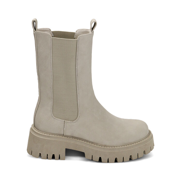 Bottines Chelsea Ice en nubuck, Primadonna, 220614805NBGHIA035