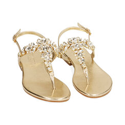 Sandali infradito oro, Primadonna, 214909918LMOROG035, 002 preview