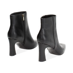 Tronchetto nero, tacco 9 cm, Primadonna, 242150201EPNERO036, 003 preview