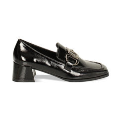 Mocassin noir glamour, Primadonna, 244937147NPNERO036, 001 preview