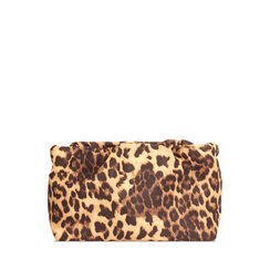 Pochette leopardata in tessuto, Primadonna, 261751040TSLEOPUNI, 001a