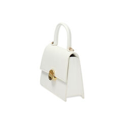 Minibag bianca a clip, Primadonna, 235125429EPBIANUNI, 002 preview