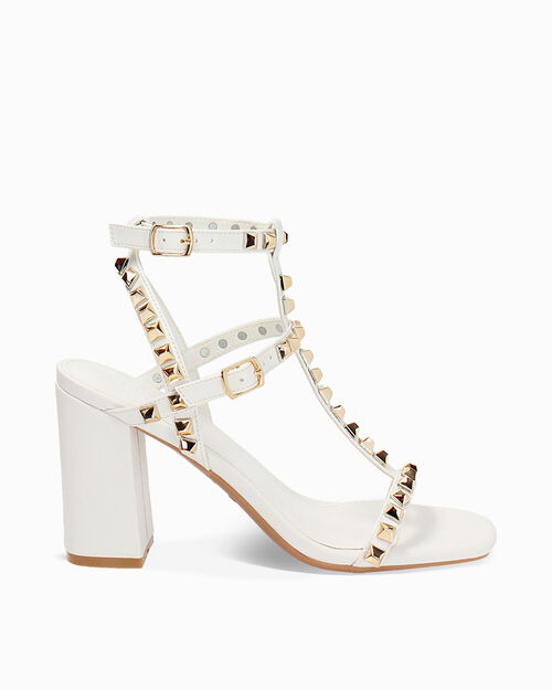 WOMEN SHOES SANDAL SYNTHETIC BIAN, WHITE
