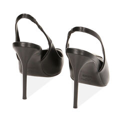 CALZATURA DECO. SLINGBACK SINTETICO NERO, Primadonna, 212179733EPNERO035, 003 preview