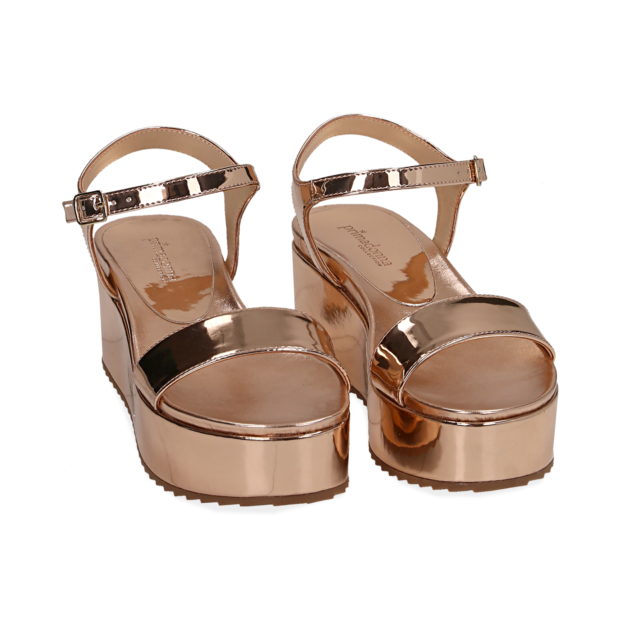 Zeppe oro rosa Clearance