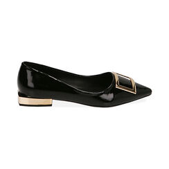 Ballerine nere in naplack, Primadonna, 204934602NPNERO035, 001 preview