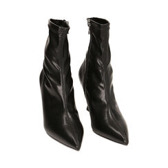 Stivaletti neri, tacco 8 cm, Primadonna, 224934877EPNERO035, 002 preview
